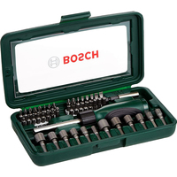 Набор отвертка с битами Bosch 2607019504 46 предметов