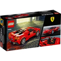 Конструктор LEGO Speed Champions 76895 Ferrari F8 Tributo