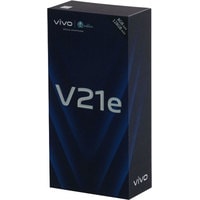 Смартфон Vivo V21e 8GB/128GB международная версия Восстановленный by Breezy, грейд B (черный антрацит)