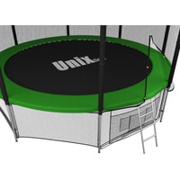 Батут Unix Line Classic 10ft Outside (синий/зеленый)