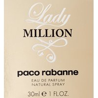 Парфюмерная вода Paco Rabanne Lady Million EdP (30 мл)