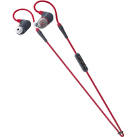 Наушники Audio-Technica ATH-Sport4 (черный, красный)