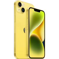 Смартфон Apple iPhone 14 Dual SIM 128GB (желтый)