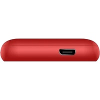 Кнопочный телефон Inoi 244 Quattro (красный)