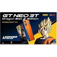 Смартфон Realme GT Neo 3T 80W 8GB/256GB международная версия (Dragon Ball Z Edition)