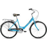 Велосипед Forward Sevilla 26 3.0 2022 (синий/серый)