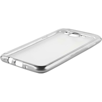 Чехол для телефона Kisswill для Samsung Galaxy J7 J700F (прозрачный/серебристый)