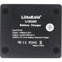 Зарядное устройство LiitoKala Lii-16340