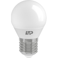 Светодиодная лампочка ETP G45 E27 7 Вт 4000 К 33045