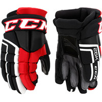 Перчатки CCM 26K SR (черный/красный/белый, 15 размер)