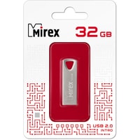 USB Flash Mirex Intro 32GB (серебристый)