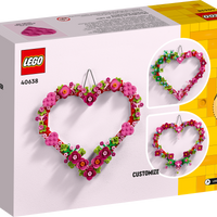 Конструктор LEGO Seasonal 40638 Украшение-сердце
