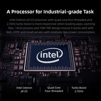 Микро-ПК Chuwi Herobox Intel N100 8+256