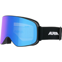 Горнолыжная маска (очки) Alpina Sports Slope Q-Lite A7293831 (Black Matt/Q-Lite Blue)
