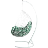 Подвесное кресло BiGarden Tropica (белый/зеленый)