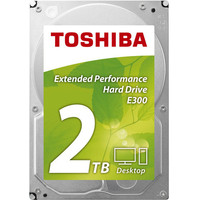 Жесткий диск Toshiba E300 2TB [HDWA120UZSVA]