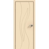 Межкомнатная дверь Юни Эмаль ПГ-6 60x200 (ваниль)