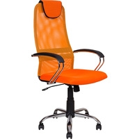 Кресло Алвест AV 142 СН MK (оранжевый)