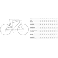 Велосипед Merida Scultura 100 RIM S/M 2021 (серебристый)