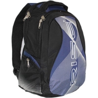 Городской рюкзак Rise М-244 (черный/синий)
