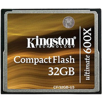 Карта памяти Kingston CompactFlash Card 600x 32 Гб (CF/32GB-U3)