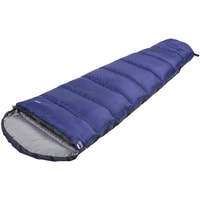 Спальный мешок Jungle Camp Active (левая молния, синий/серый)
