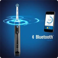 Электрическая зубная щетка Oral-B Genius Pro 8000 (черный)