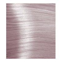 Крем-краска для волос Kapous Professional с гиалурон. к-ой HY 10.084 Платиновый блондин прозрачный брауни