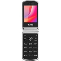 Кнопочный телефон Olmio F28 (черный)