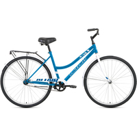 Велосипед Altair City 28 low 2022 (голубой/белый)