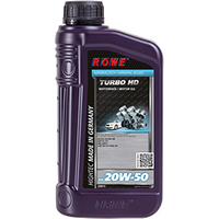 Моторное масло ROWE Hightec Turbo HD SAE 20W-50 1л [20011-0010-03]