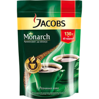 Кофе Jacobs Monarch растворимый 130 г (пакет)