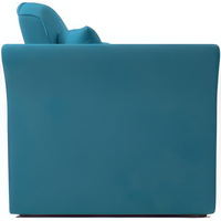 Кресло-кровать Мебель-АРС Малютка №2 (рогожка, синий)