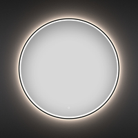  Wellsee Зеркало с фронтальной LED-подсветкой 7 Rays' Spectrum 172200260, 90 х 90 см (с сенсором и регулировкой яркости освещения)