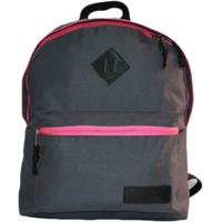 Городской рюкзак Rise М-347 (серый/розовый)