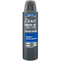 Антиперспирант-спрей Dove Men+Care защита после бритья 150 мл