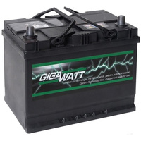Автомобильный аккумулятор GIGAWATT G68JL (68 А·ч)