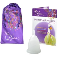 Менструальная чаша Me Luna Classic S стебель (прозрачный)