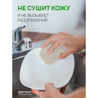 Средство для мытья посуды Septivit Альпийская Мята (5 л)