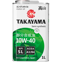 Моторное масло Takayama 10W-40 API SL 1л