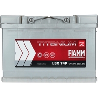 Автомобильный аккумулятор FIAMM Titanium Pro (74 А·ч)