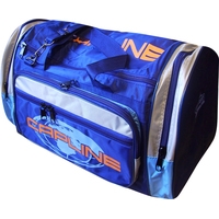 Дорожная сумка Capline №7 (жатка, синий/светло-серый)