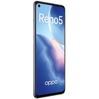 Смартфон Oppo Reno5 CPH2159 8GB/128GB (серебристый)