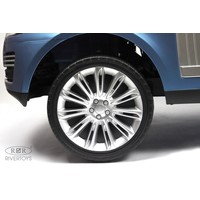 Электромобиль RiverToys Range Rover HSE 4WD Y222YY (синий глянец)
