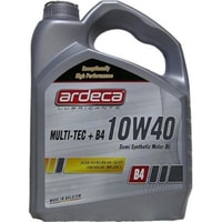 Моторное масло Ardeca MULTI-TEC + B4 10W-40 4л