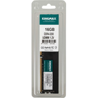 Оперативная память Kingmax 16ГБ DDR4 3200 МГц KM-LD4-3200-16GS