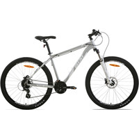 Велосипед AIST Slide 2.0 27.5 р.16 2023 (серый/белый)