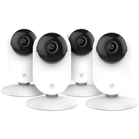 IP-камера YI 1080p Home Camera 4-in-1 Family Pack