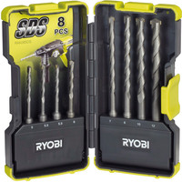Набор оснастки для электроинструмента Ryobi RAK08SDS 8 предметов