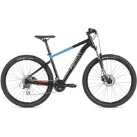 Велосипед Format 1414 27.5 M 2023 (черный матовый/синий матовый)